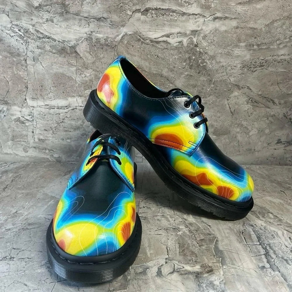 Dr.Martens 1461 GENIX NAPPA Leather Oxford Shoes